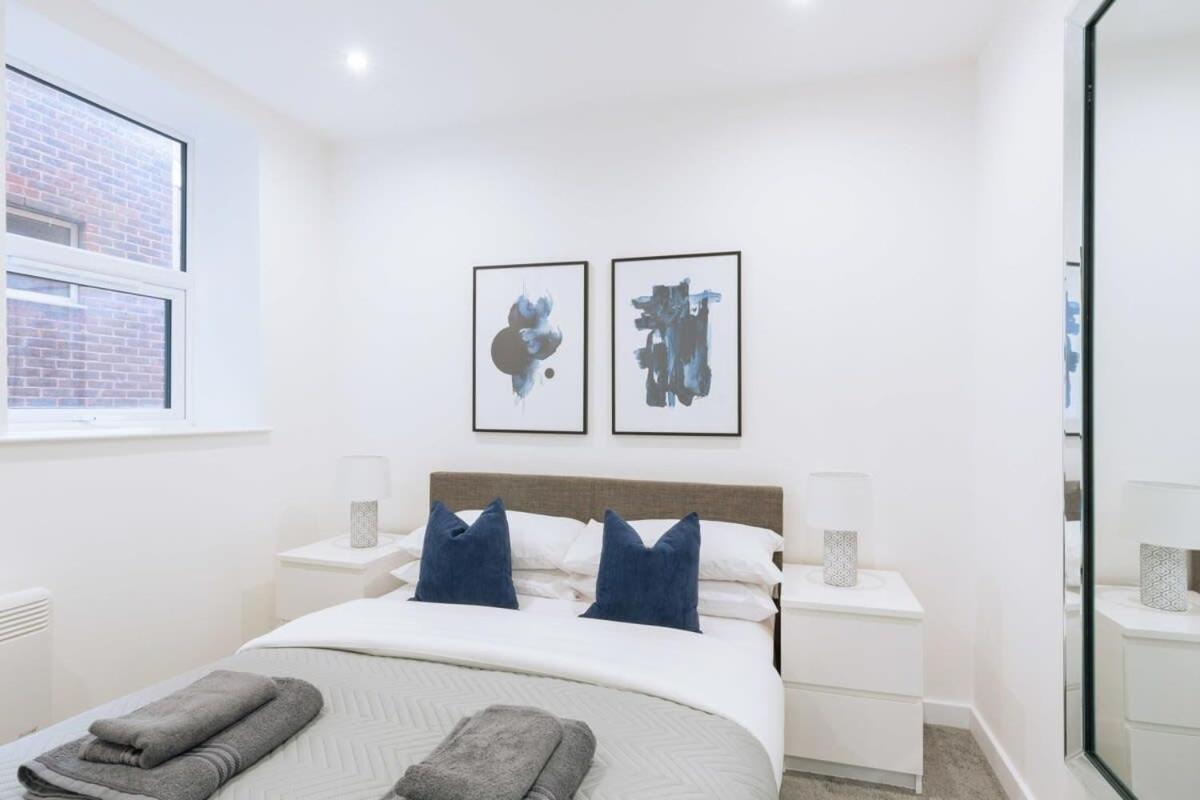 Modern 1 Bedroom Apartment In Central อิปสวิช ภายนอก รูปภาพ